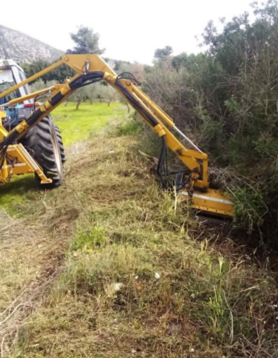 Αγροδιαχείριση Ε.Ε, εργασίες διαμόρφωσης γης, Πλατρειθιάς, Ιθάκη