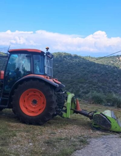 Αγροδιαχείριση Ε.Ε, εργασίες διαμόρφωσης γης, Πλατρειθιάς, Ιθάκη