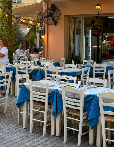 "O Νίκος", ταβέρνα, ψησταριά, Βαθύ, Ιθάκη