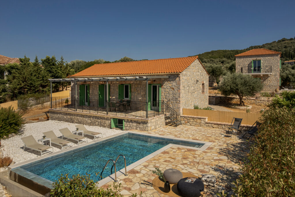 Villa Maria, Nymfes Villas Ithaca