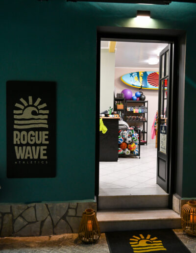 Rogue Wave Athletics, κατάστημα αθλητικών ειδών, Βαθύ, Ιθάκη