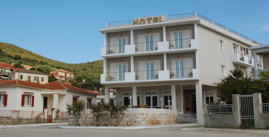 Hotel Mentor, Βαθύ, Ιθάκης