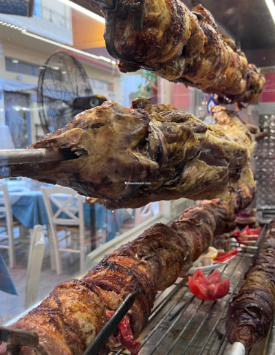 "O Νίκος", ταβέρνα, ψησταριά, Βαθύ, Ιθάκη