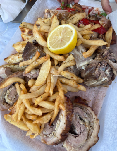 “O Νίκος”, ταβέρνα, ψησταριά, Βαθύ, Ιθάκη