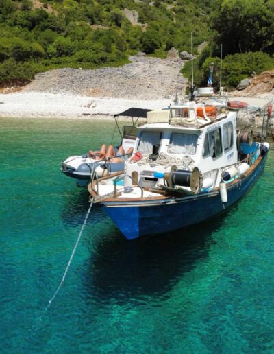 Aiolos Fishing Tours, αλιευτικός τουρισμός, Ιθάκη