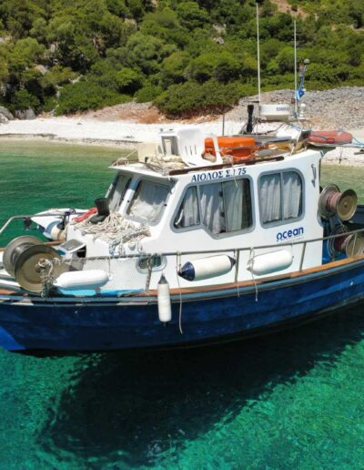 Aiolos Fishing Tours, αλιευτικός τουρισμός, Ιθάκη