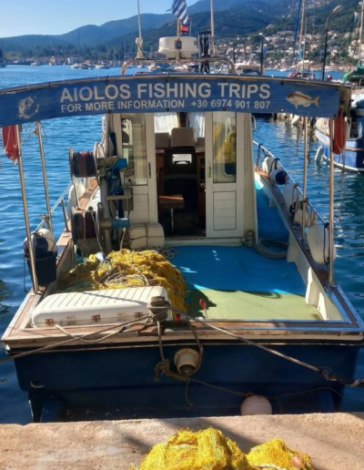 Aiolos Fishing Tours, αλιευτικός τουρισμός, Ιθάκη