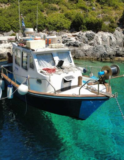 Aiolos Fishing Tours, αλιευτικός τουρισμός, Ιθάκη