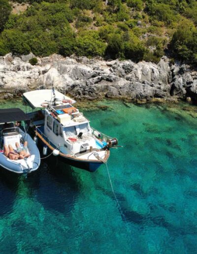 Aiolos Fishing Tours, αλιευτικός τουρισμός, Ιθάκη